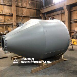 Конусный бункер для воды 2м³